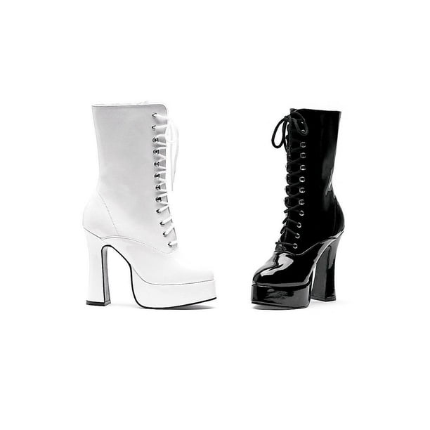 Ellie Shoes Womens 5.5 Inch Heel Ankle Boot with Inner Zipper. 